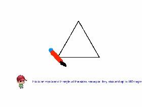 equilateral triangle