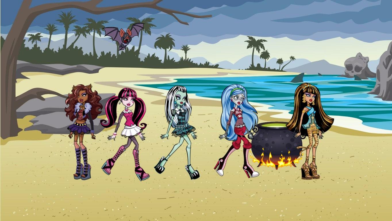 Monster High Dance Party