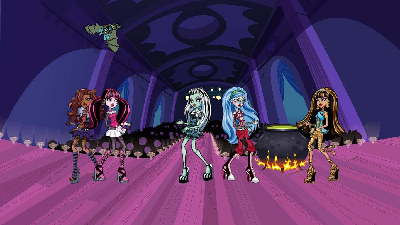 Monster High Dance Party