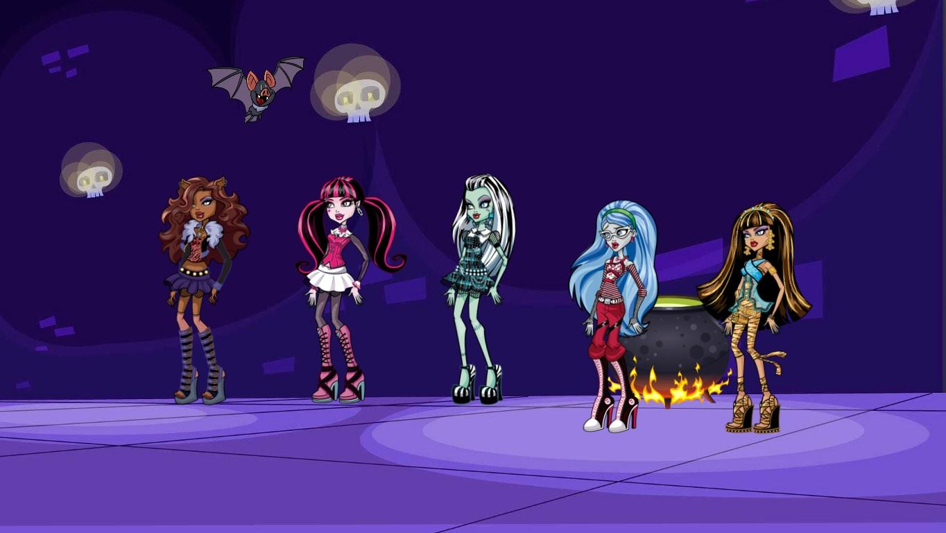 Monster High Dance Party