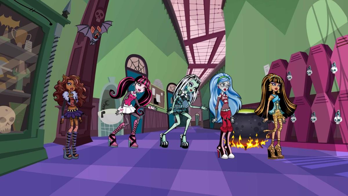 Monster High Dance Party