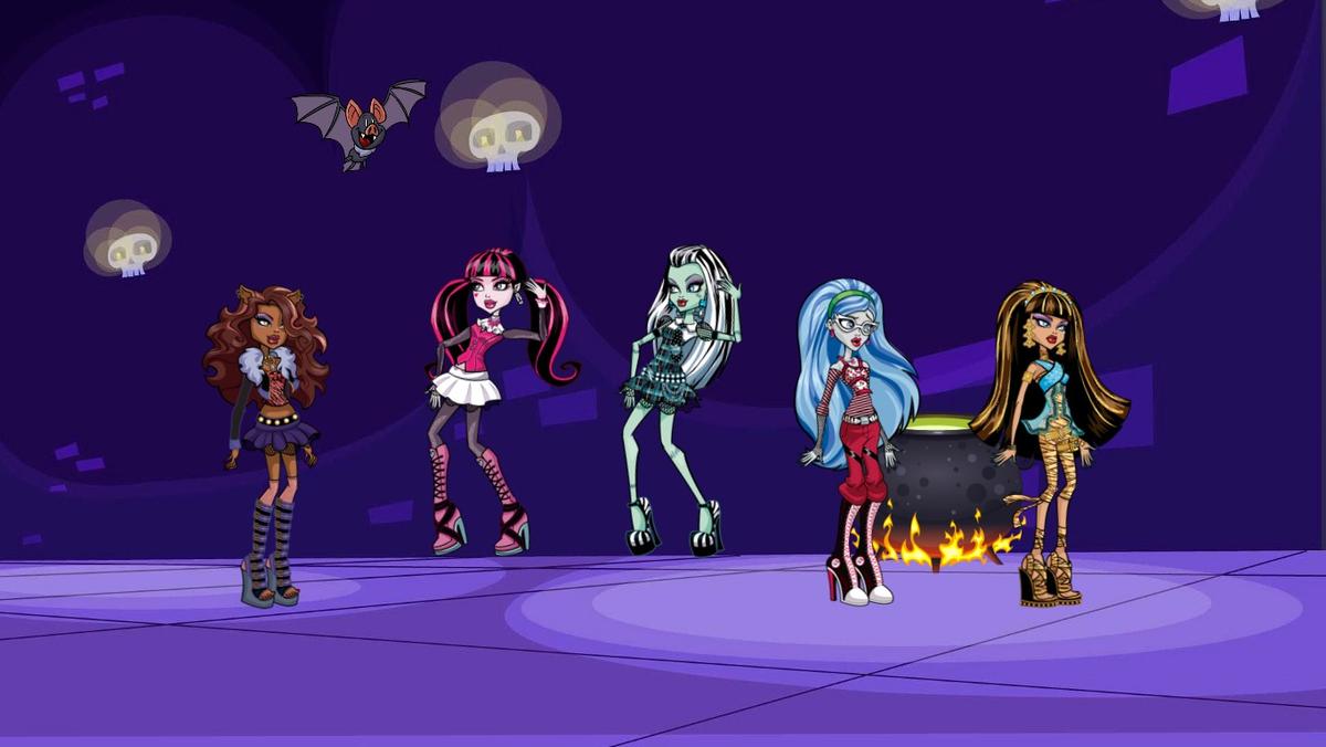 Monster High Dance Party