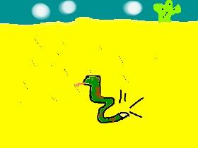 speed draw snake