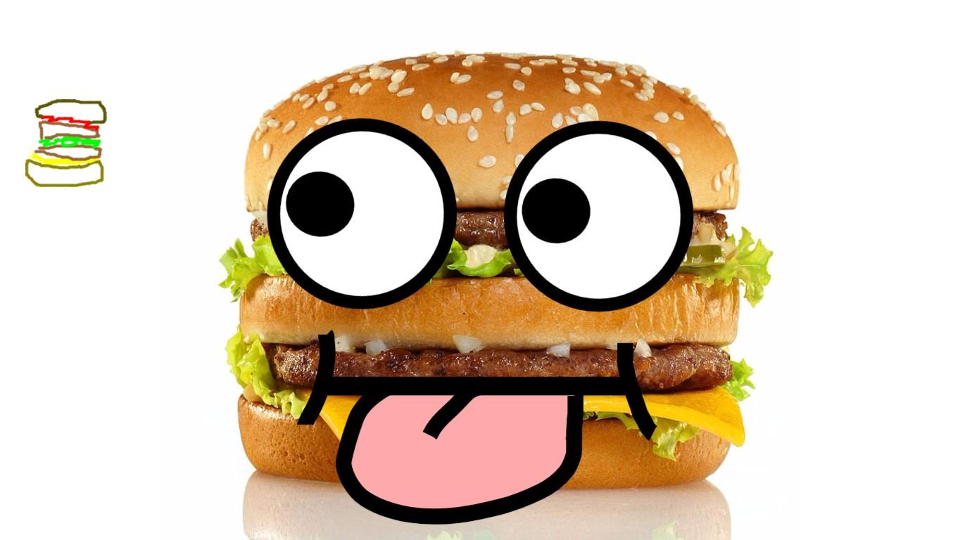 big mac eyes