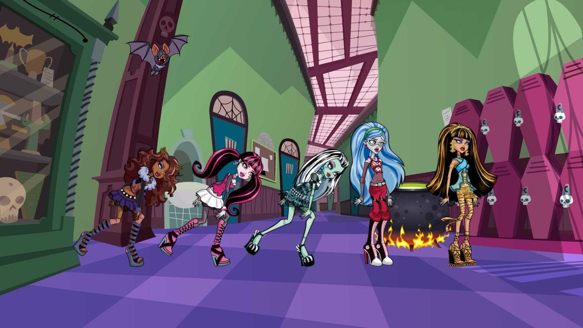 Monster High Dance Party