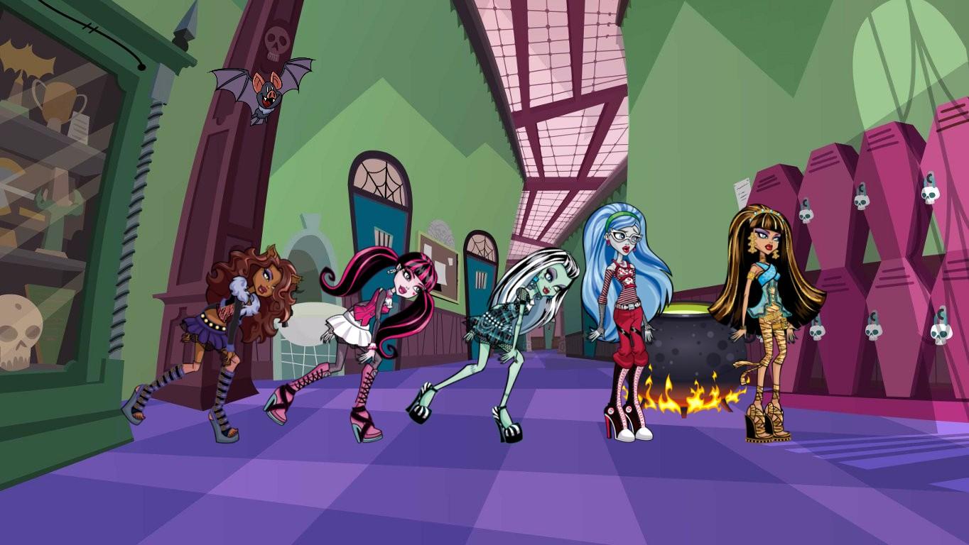 Monster High Dance Party