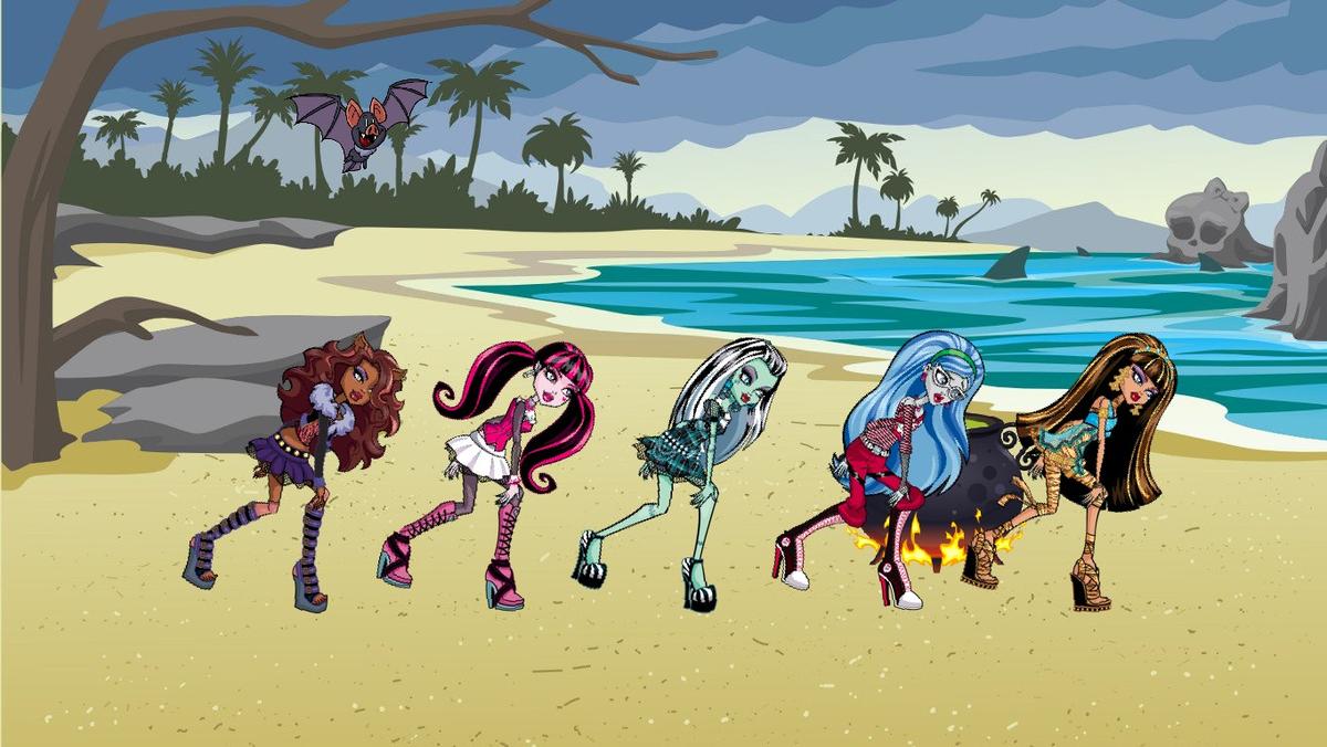 Monster High Dance Party