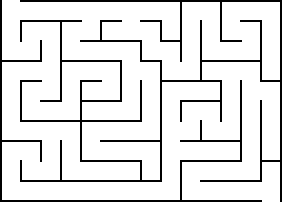 robot maze