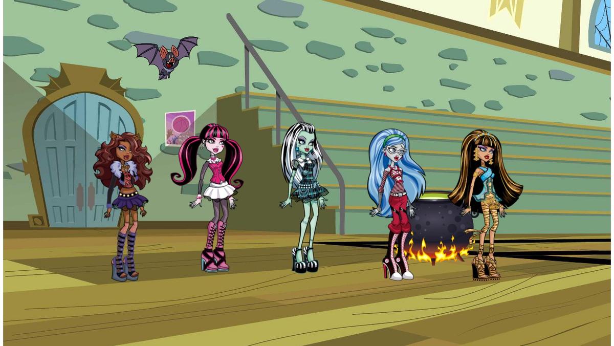 Monster High Dance Party