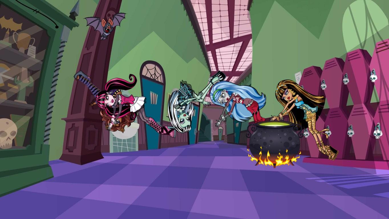 Monster High Dance Party