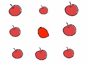 Be logic and find 8 apples