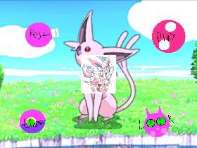 My Espeon-Syvlon