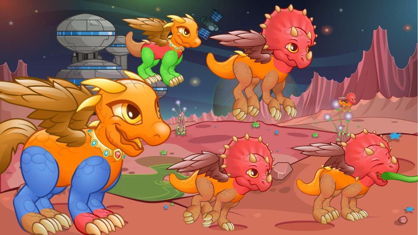 Space dragons of uranus