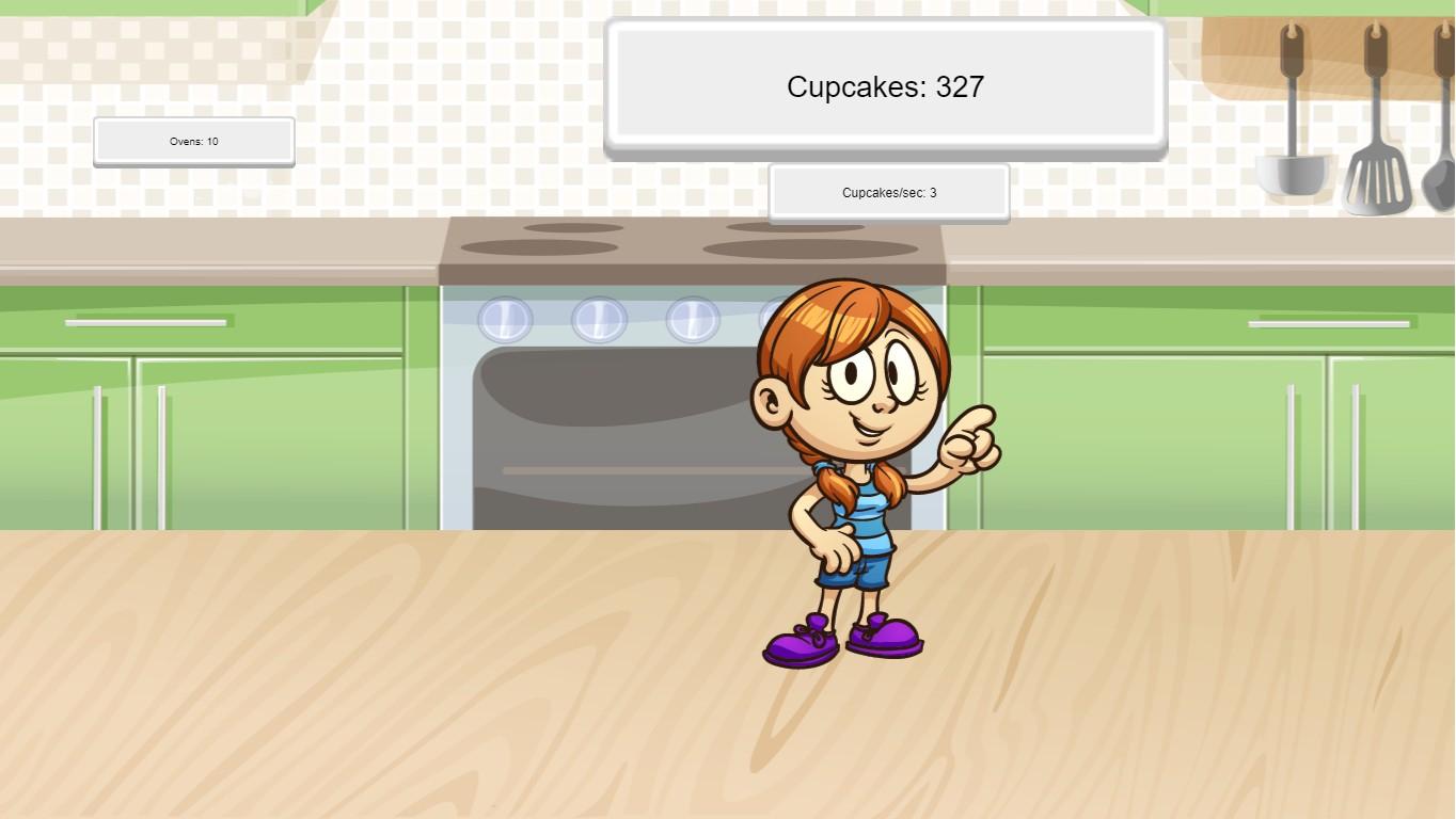 Cupcake Clicker