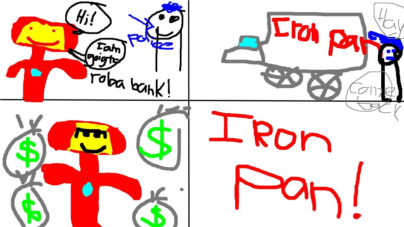 Iron Pan 1