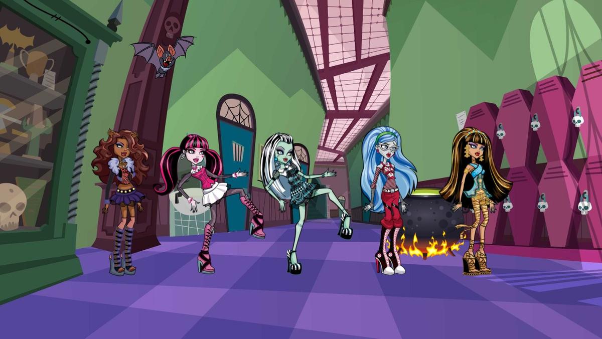 Monster High Dance Party