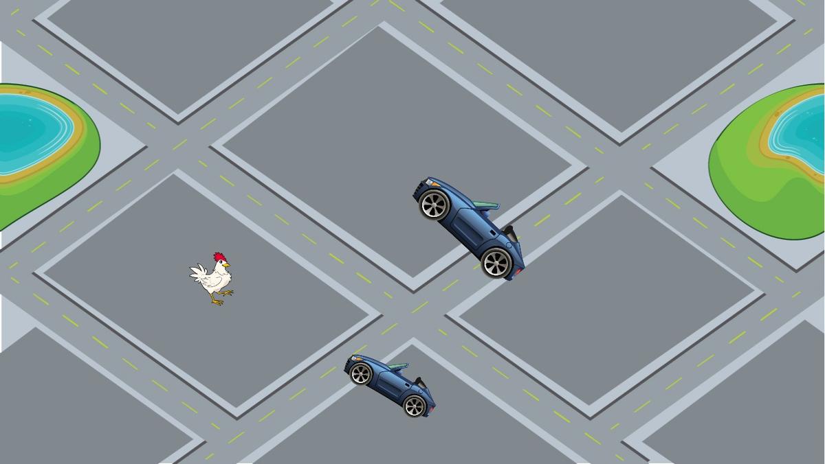 crossy road