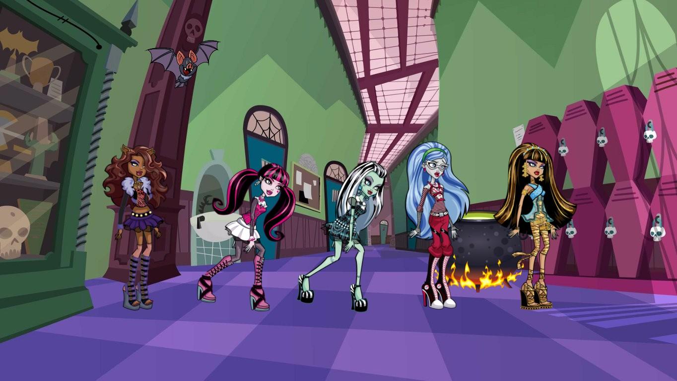 Monster High Dance Party