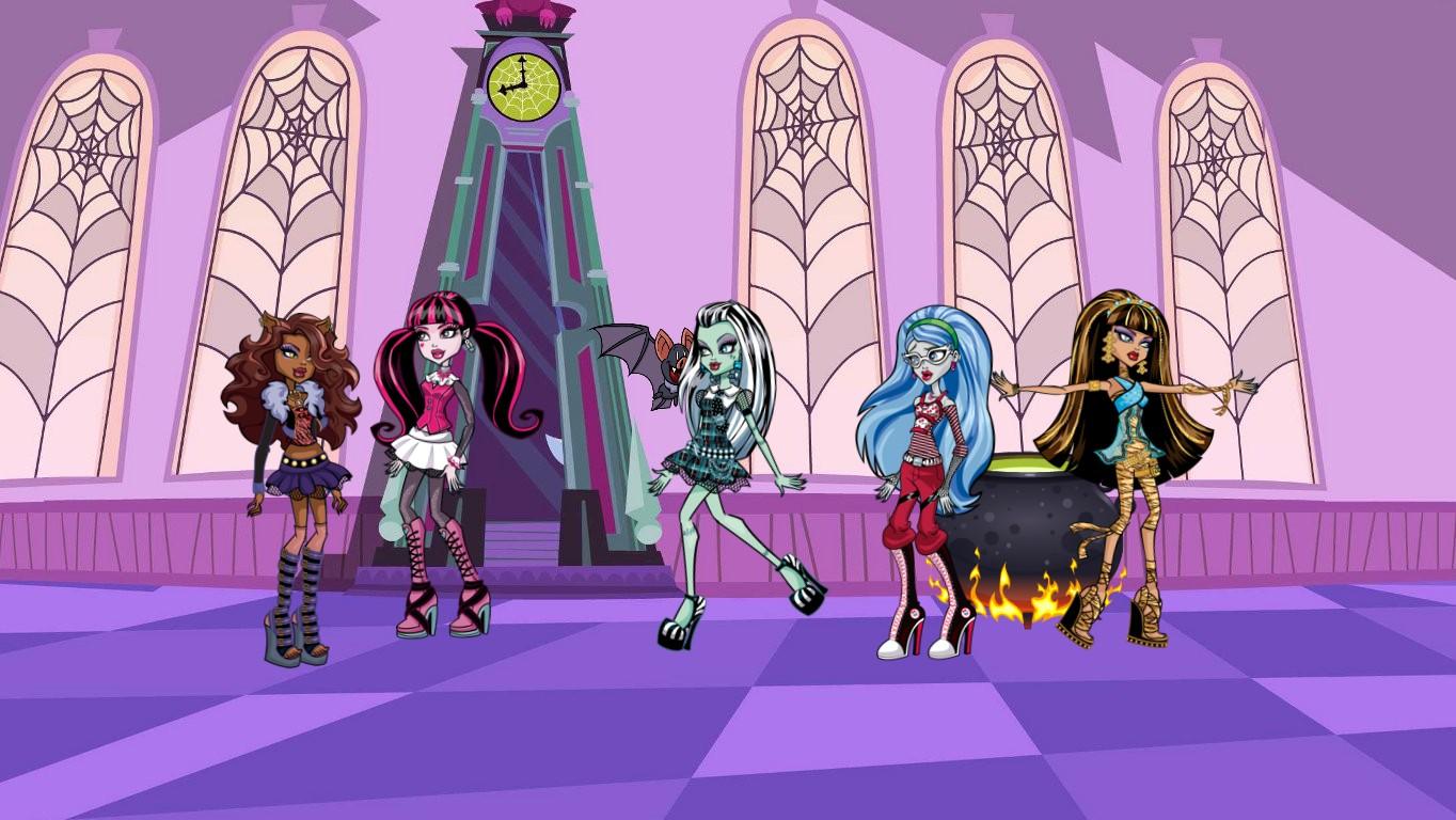 Monster High Dance Party