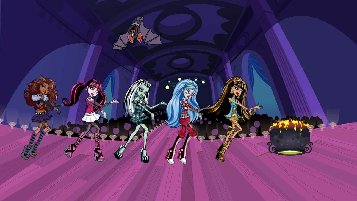 Monster High Dance Party