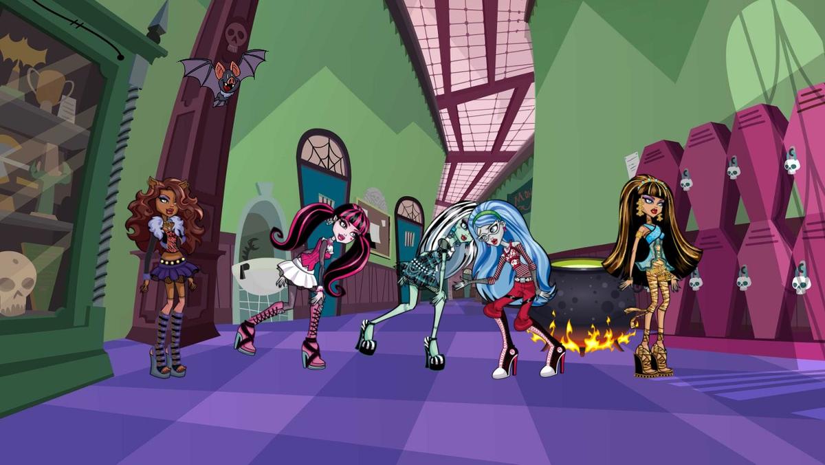 Monster High Dance Party