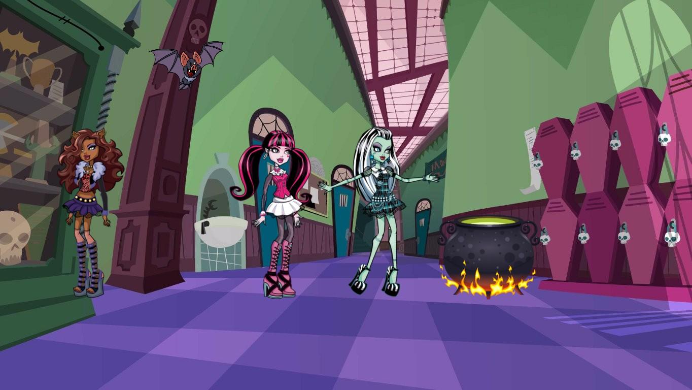 Monster High Dance Party