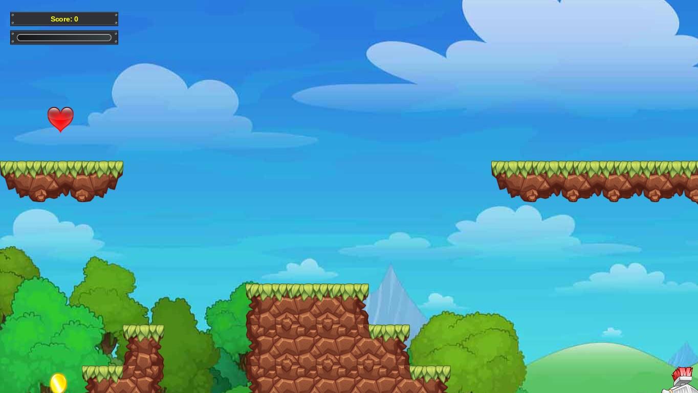 Platformer game