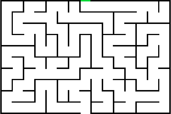 Move the Dot maze