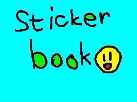 Sticker book