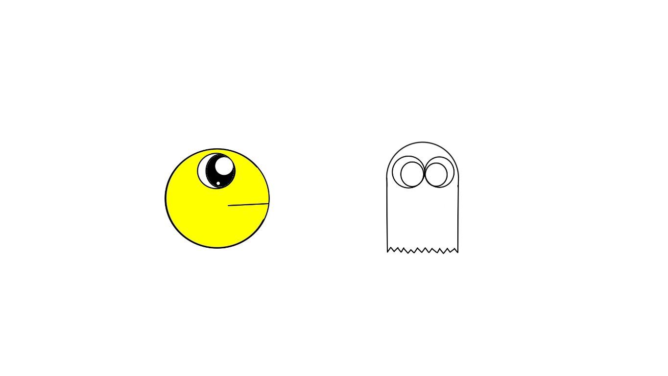 Drawing Pac Man