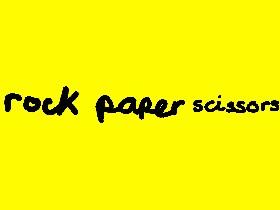 rock paper scissors