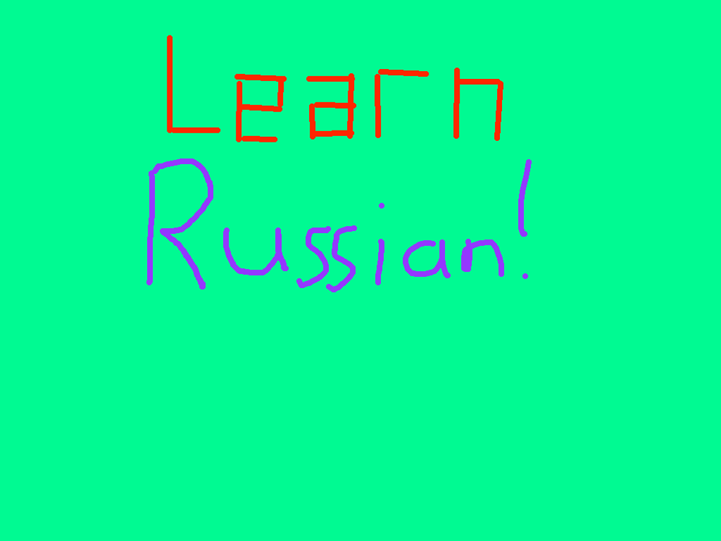 Learn Russian