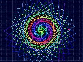 Spiral Triangles