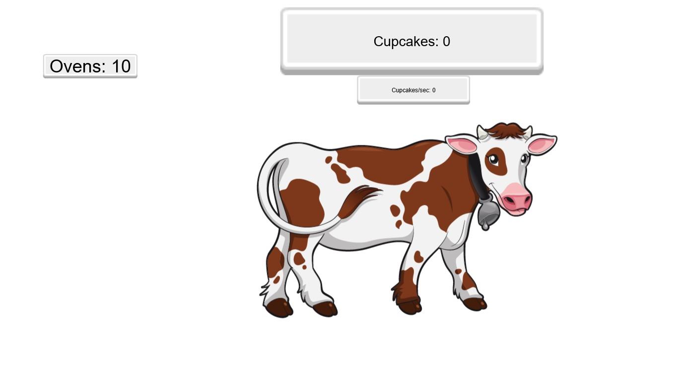 Cupcake Clicker