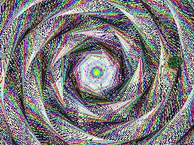 Spiral Triangles 1