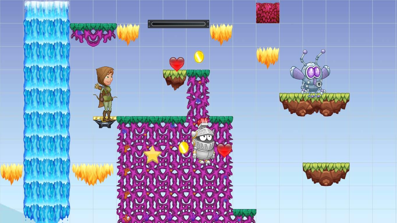 Multi-Level Platformer