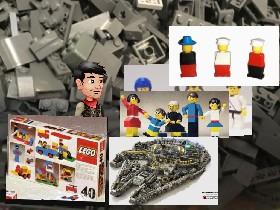 history of lego minifigurse