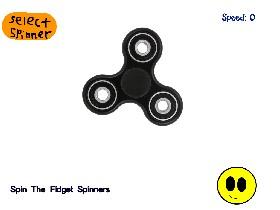 Spin The Fidget Spinners 1