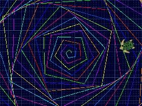 Spiral Triangles 4