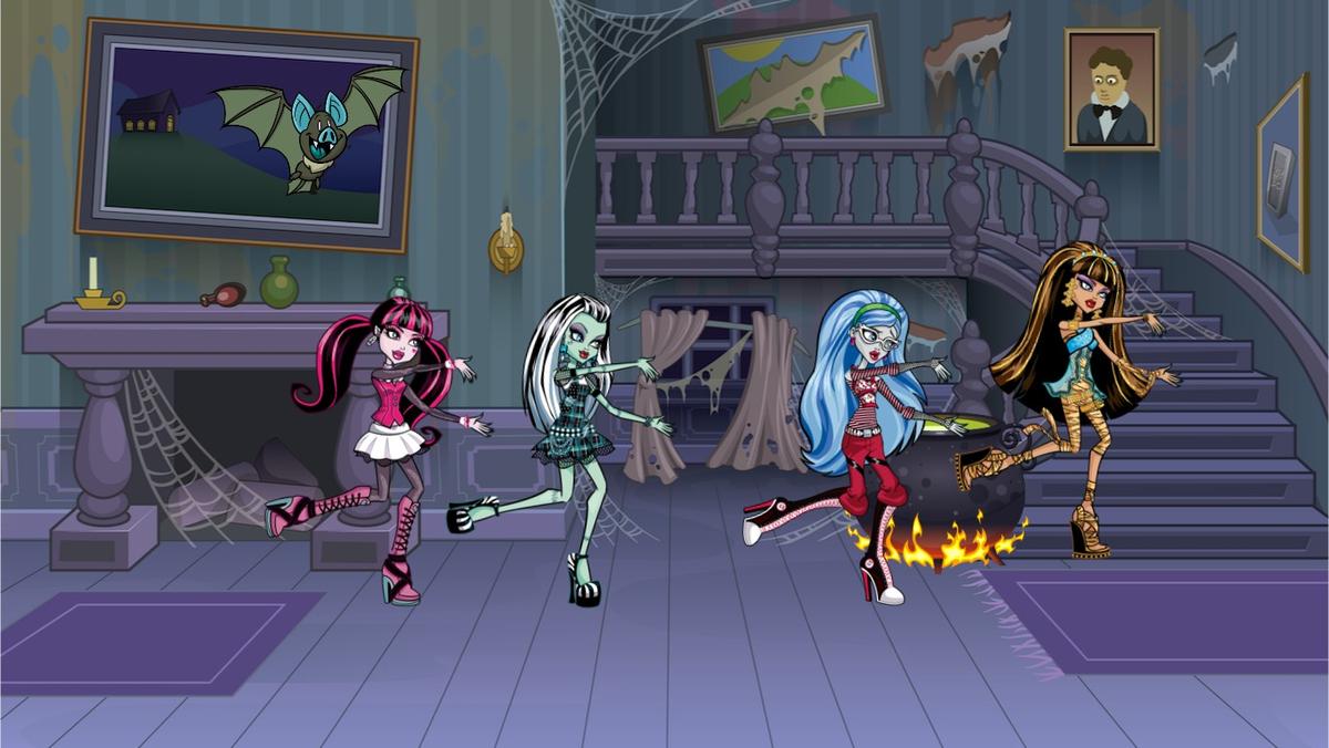 Monster High Dance Party