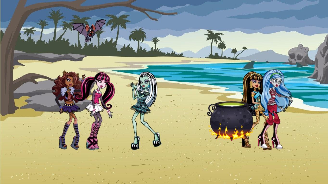 Monster High Dance Party