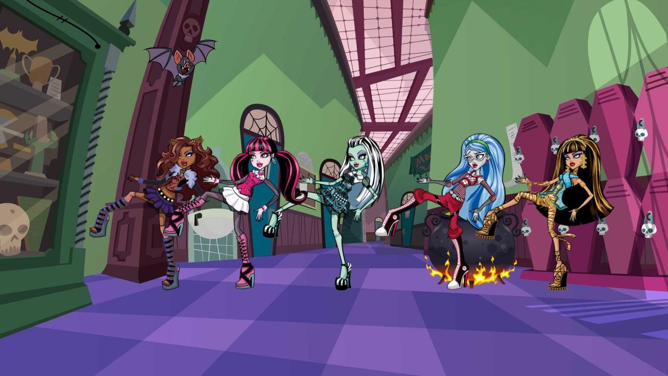 monster high dance