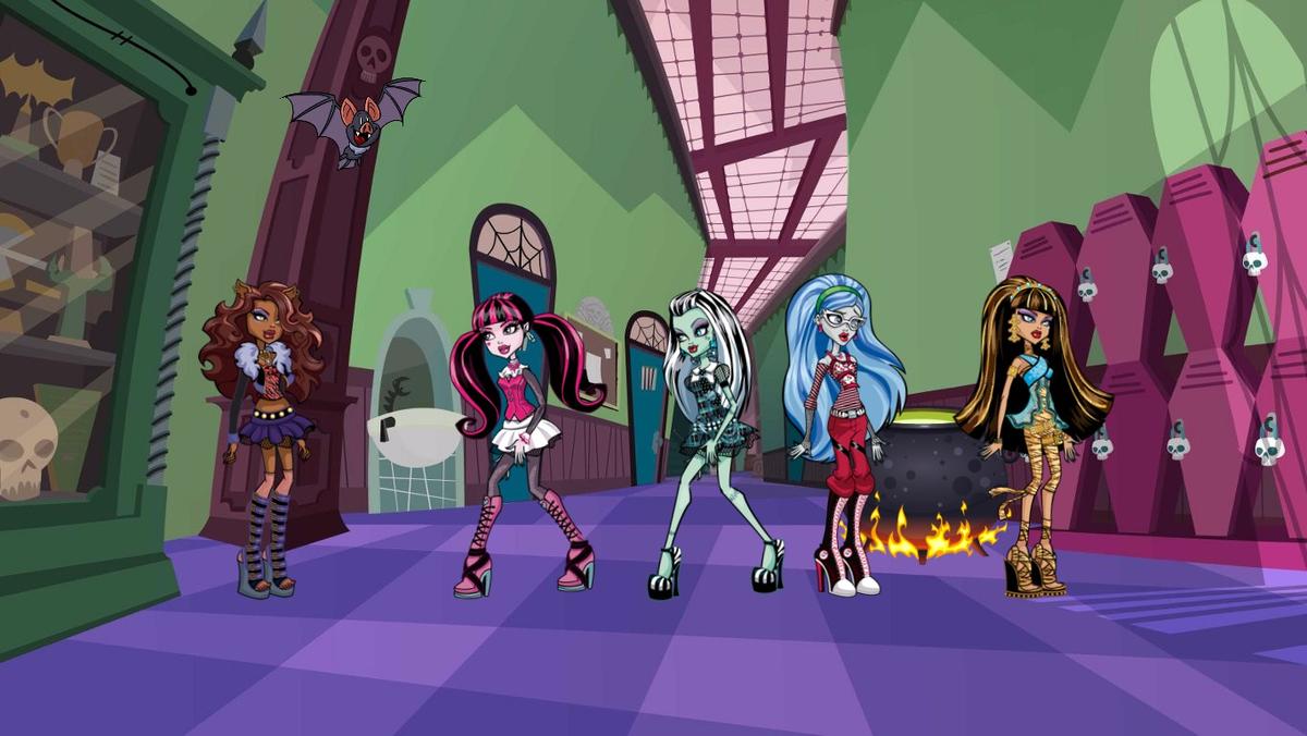 Monster High Dance Party