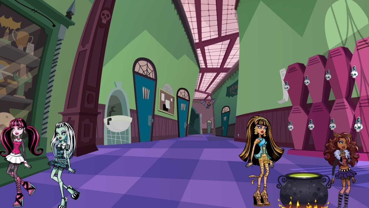 Monster High Dance Party