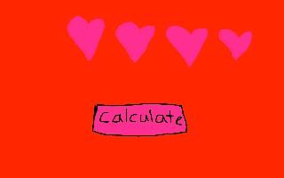 Love Calculator💖💖