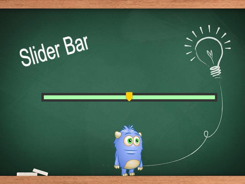 crazy Slider Bar