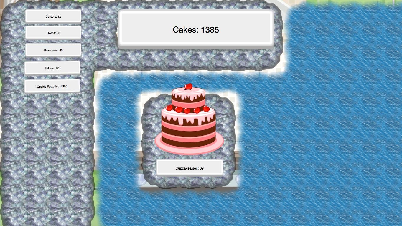 Cake Clicker