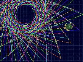 Spiral Triangles 5