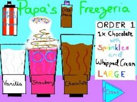 Papa's Freezeria 1