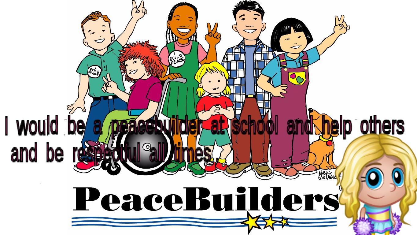 I am a peacebuilder